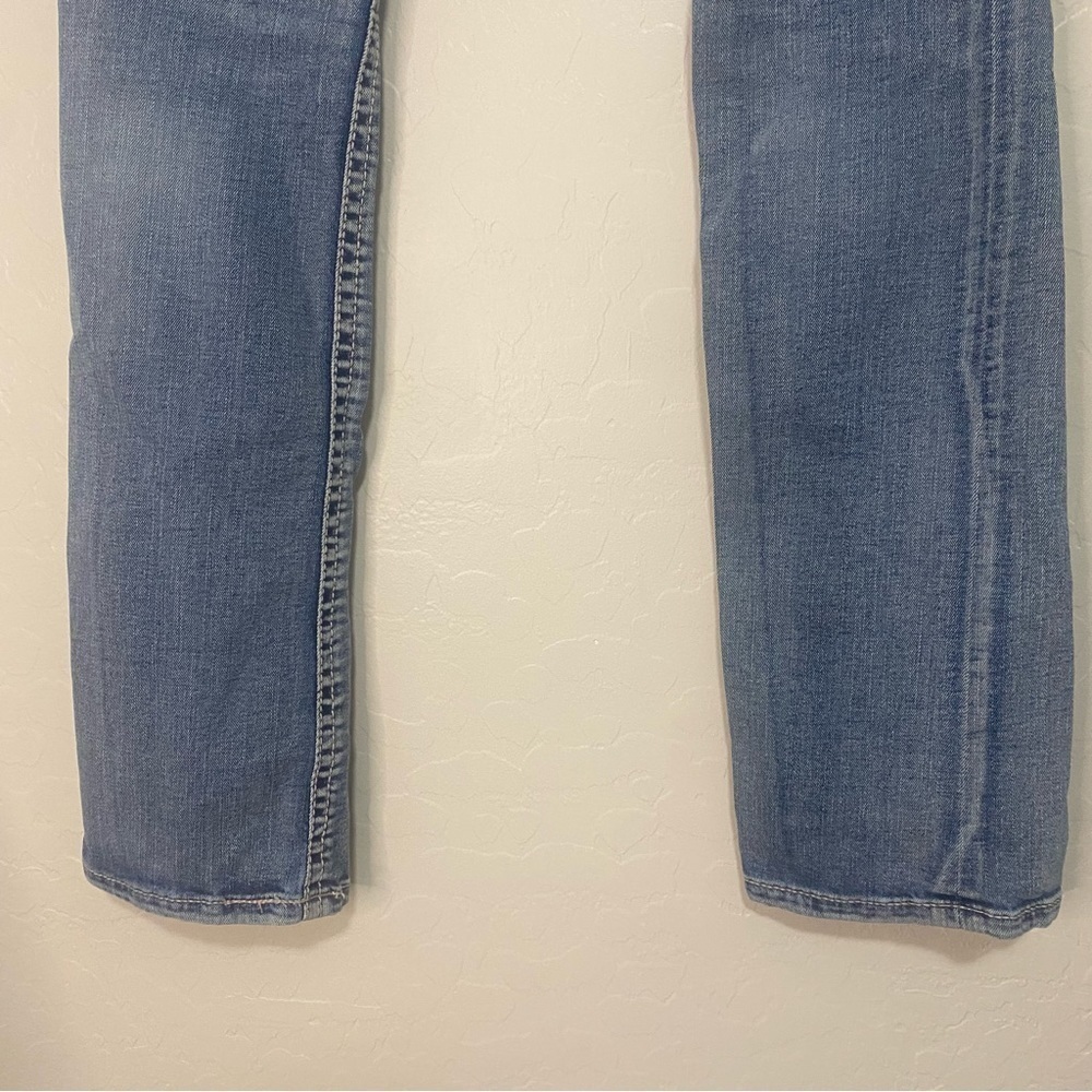 Express Barely Boot Stella Low Rise Medium Wash D… - image 7